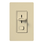 Lutron SCL-153P-IV Skylark 600W Incandescent, 150W CFL or LED Single Pole / 3-Way Dimmer in Ivory
