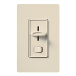 Lutron SCL-153P-LA Skylark 600W Incandescent, 150W CFL or LED Single Pole / 3-Way Dimmer in Light Almond