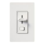 Lutron SCL-153P-WH Skylark 600W Incandescent, 150W CFL or LED Single Pole / 3-Way Dimmer in White