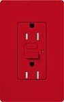Lutron SCR-15-GFTR-HT Claro Satin Tamper Resistant 15A GFCI Receptacle in Hot (Replaced by SCR-15-GFST-HT)