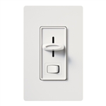 Lutron SELV-300PH-WH Skylark 300W Electronic Low Voltage Single Pole Preset Dimmer in White