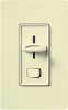 Lutron SELV-303P-AL Skylark 300W Electronic Low Voltage 3-Way Dimmer in Almond