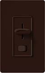 Lutron SELV-303P-BR Skylark 300W Electronic Low Voltage 3-Way Dimmer in Brown