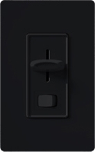 Lutron SF-12P-277-3-BL Skylark 277V / 6A Fluorescent 3-wire with Neutral Wire 3-Way Dimmer in Black