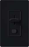 Lutron SF-12P-277-BL Skylark 277V / 6A Fluorescent Single Pole Dimmer in Black