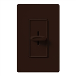 Lutron SFS-5EH-BR Skylark 120V / 5A Fully Variable Single Pole Fan Control in Brown