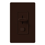 Lutron SFSQ-LFH-BR Skylark 360W Light & 1.5A 3-Speed Fan Control in Brown