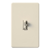 Lutron TGCL-153PH-LA (AYCL-153P-LA) Toggler 600W Incandescent, 150W CFL or LED Single Pole / 3-Way Dimmer in Light Almond