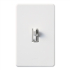 Lutron TGCL-153PH-WH (AYCL-153P-WH) Toggler 600W Incandescent, 150W CFL or LED Single Pole / 3-Way Dimmer in White