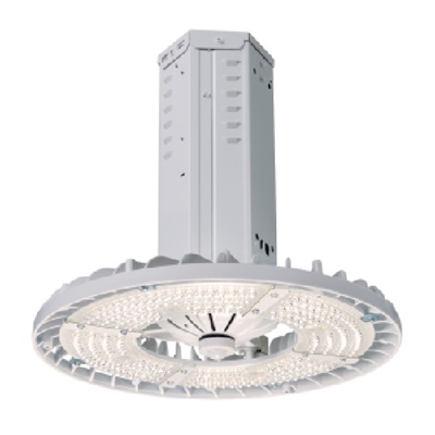 Metalux SSLED-LD5-18-W-UNV-L840-CD1-U 133W LED Round High Bay, 18000 Lumens, Wide Distribution, 120-277V, 4000K, 0-10V Dimming Driver