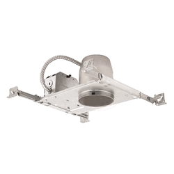 Prescolite IBX4QL-120 4" IC Airtight Downlight Housing, 120V