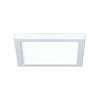 Prescolite LBSES-6SQD-CS9-WH 6 inch Square LED Surface Mount Downlight Module, 1100 Lumens, Wet Location, 120V, Switchable Color Temperature, 90 CRI, White Color