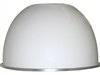 RAB AW22DL Opti-Pak 22" White Aluminum Reflector with Drop Lens Low Bay