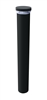 RAB BLEDR12N-180 LED Round Bollard 12W 4000K Color Temperature, 84 CRI, 180 Degree Lighting Pattern, Bronze Finish