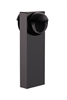 RAB BLEDR2X5-18 5W LED Round Bollard, Two BLEDs, 5000K Color Temperature (Cool), 68 CRI, 18" Mounting Height, Bronze Finish