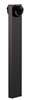 RAB BLEDR2X5-42N 5W LED Round Bollard, Two BLEDs, 4000K Color Temperature (Neutral), 85 CRI, 42" Mounting Height, Bronze Finish