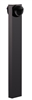 RAB BLEDR2X5-42Y 5W LED Round Bollard, Two BLEDs, 3000K Color Temperature (Warm), 87 CRI, 42" Mounting Height, Bronze Finish