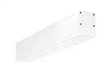 RAB BOA2S-20D10-40N-W 20W LED 2 ft Surface Mount Linear Slot Light, No Photocell, 4000K (Neutral), 1437 Lumens, 83 CRI, 120-277V, 40 Degree Reflector, Dimmable, Not DLC Listed, White Finish