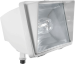 RAB FF100W Future Flood Light 100W High Pressure Sodium Lamp 120V White Color