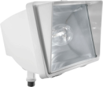 RAB FF100W/PC Future Flood Light 100W High Pressure Sodium Lamp 120V White Color with Photocontrol