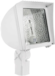 RAB FXF26SFQTW 26W Slipfitter Mount Compact Fluorescent Floodlight, No Photocell, 1800 Lumens, White Finish