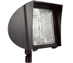 RAB FXF42QT 42W Wall Mount Compact Fluorescent Floodlight, No Photocell, 3200 Lumens, Bronze Finish