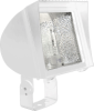 RAB FXL400TQTW FlexFlood XL Flood Light Trunnion Mount 400W High Pressure Sodium Lamp 120V-277V White Color