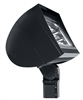 RAB FXLED200SFY 200W Slipfitter Mount LED Floodlight, 3000K (Warm), No Photocell, 23050 Lumens, 81 CRI, 120-277V, 7H x 6V Beam Distribution, Standard Operation, DLC Listed, Bronze Finish