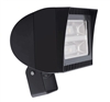 RAB FXLED78TN 78W Trunnion Mount LED Floodlight, 4000K (Neutral), 6734 Lumens, 81 CRI, Standard Operation, Bronze Finish