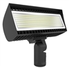 RAB FXLEDMSF/7PR LED Flood Light 346W  4000K/5000K, 30156-45135 lumens, 82 CRI, Bronze Finish