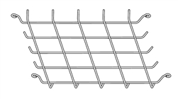 RAB GDFALCORW Wire Guard for Falcor LED High Bays