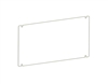 RAB GDFXLED78P Polycarbonate Shield for RAB Flexflood Lighting