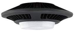 RAB GLED26N/D10 26W LED Garage Light, 4000K Color Temperature (Neutral), Ceiling Mount, Dimmable, Bronze Finish