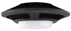 RAB GLED26Y/D10 26W LED Garage Light, 3000K Color Temperature (Warm), Ceiling Mount, Dimmable, Bronze Finish