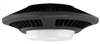 RAB GLED52/BL 52W LED Garage Light, 5100K Color Temperature (Cool), Ceiling Mount, Bi-Level Operation, Bronze Finish