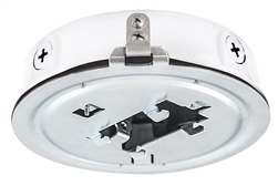 RAB GLEDBBW Backbox Ceiling Light Accessory Compatible with GLED26, GLED52, GLED78, CLED52, CLED78, White Finish