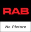 RAB GLWPTGW Wallpack Accessory Replacement lens and white frame for Tallpack