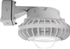 RAB HAZBLED26C 26W Wall Mount LED Hazardous Location Fixture, 5100K (Cool), 2878 Lumens, 70 CRI, Clear Globes, No Guard, Natural Finish