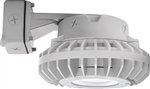 RAB HAZBLED26CF 26W Wall Mount LED Hazardous Location Fixture, 5100K (Cool), 2881 Lumens, 69 CRI, Clear Lens, No Guard, Natural Finish