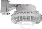 RAB HAZBLED42C 42W Wall Mount LED Hazardous Location Fixture, 5100K (Cool), 3810 Lumens, 70 CRI, Clear Globes, No Guard, Natural Finish