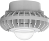 RAB HAZPLED26C 26W Pendant Mount LED Hazardous Location Fixture, 5100K (Cool), 2878 Lumens, 70 CRI, Clear Globes, No Guard, Natural Finish