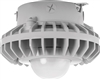 RAB HAZXLED26F 26W Ceiling Mount LED Hazardous Location Fixture, 5100K (Cool), 2687 Lumen, 70 CRI, Frosted Globes, No Guard,  DLC Listed, Natural Finish