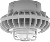 RAB HAZXLED26F-DG 26W Ceiling Mount LED Hazardous Location Fixture, 5100K (Cool), 1916 Lumen, 70 CRI, Frosted Globes, Die Cast Guard,  DLC Listed, Natural Finish