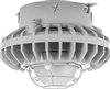 RAB HAZXLED26F-G 26W Ceiling Mount LED Hazardous Location Fixture, 5100K (Cool), 2334 Lumen, 70 CRI, Frosted Globes, Wire Guard,  DLC Listed, Natural Finish