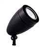 RAB HSLED13B 13W LED Spotlight, 5100K (Cool), 787 Lumens, 67 CRI, Black Finish