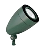 RAB HSLED13NVG 13W LED Spotlight, 4000K (Neutral), 570 Lumens, 84 CRI, Verde Green Finish