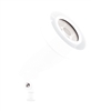 RAB HSLED13NW 13W LED Spotlight, 4000K (Neutral), 570 Lumens, 84 CRI, White Finish