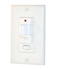 RAB LOS1000I/120 1000 Watts 120 Volts Smart Switch Wall Occupancy Sensor, Ivory