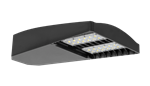 RAB LOT2T110/480/D10/5PR 110W LED LOTBLASTER Area Light, No Photocell, 5000K (Cool), 13093 Lumens, 72 CRI, 480V, Type II Distribution, Dimmable, 5-Pin Receptacle, Bronze Finish