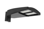 RAB LOT2T110/D10/UPA/5PR 110W LED LOTBLASTER Area Light, No Photocell, 5000K (Cool), 12706 Lumens, 72 CRI, 120-277V, Type II Distribution, Dimmable, Universal Pole Adaptor w/ 5 Pin Receptacle, Bronze Finish